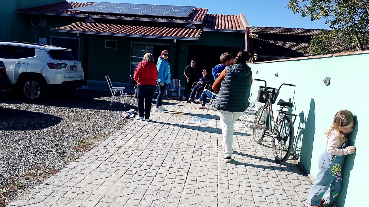 House for vacation rental in Balneário Barra do Sul (Praia do Bispo Centro)