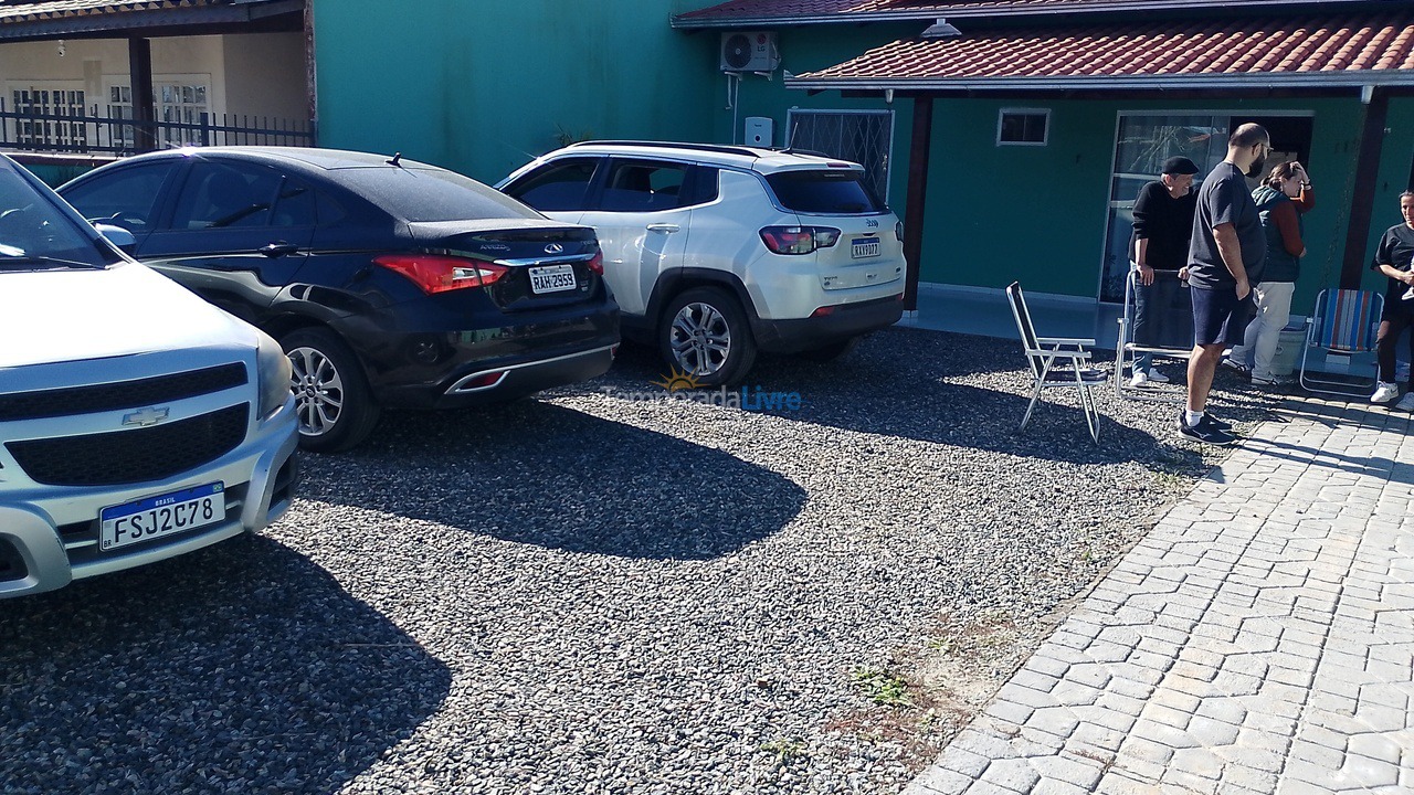 House for vacation rental in Balneário Barra do Sul (Praia do Bispo Centro)