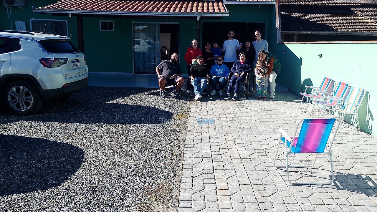 House for vacation rental in Balneário Barra do Sul (Praia do Bispo Centro)