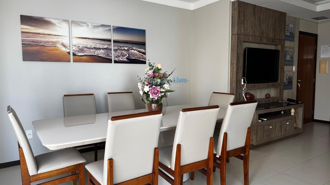 Apartamento para aluguel de temporada em Itapema (Meia Praia)