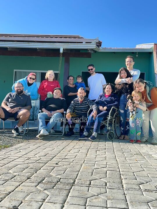 House for vacation rental in Balneário Barra do Sul (Praia do Bispo Centro)