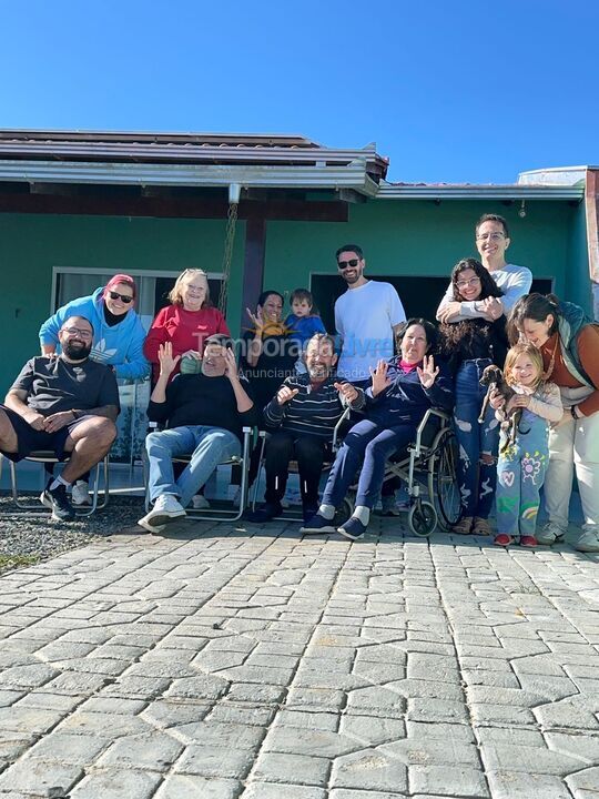 House for vacation rental in Balneário Barra do Sul (Praia do Bispo Centro)