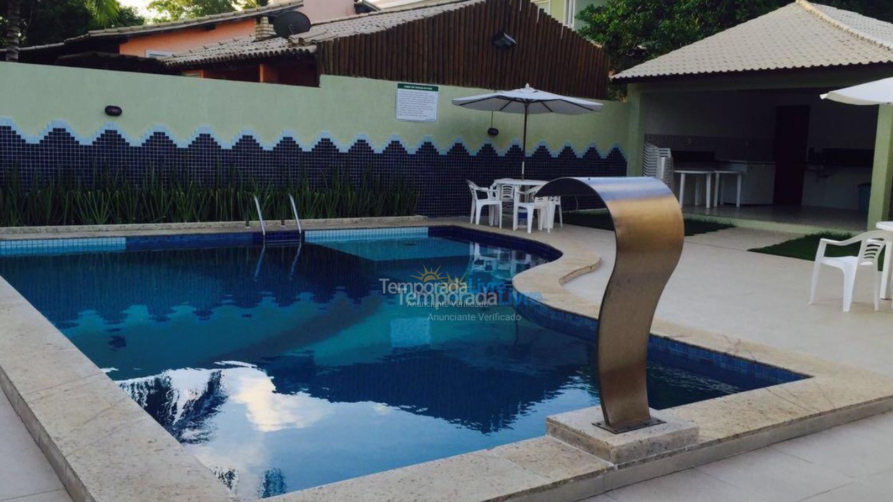 Apartamento para aluguel de temporada em Camaçari (Gurajuba)