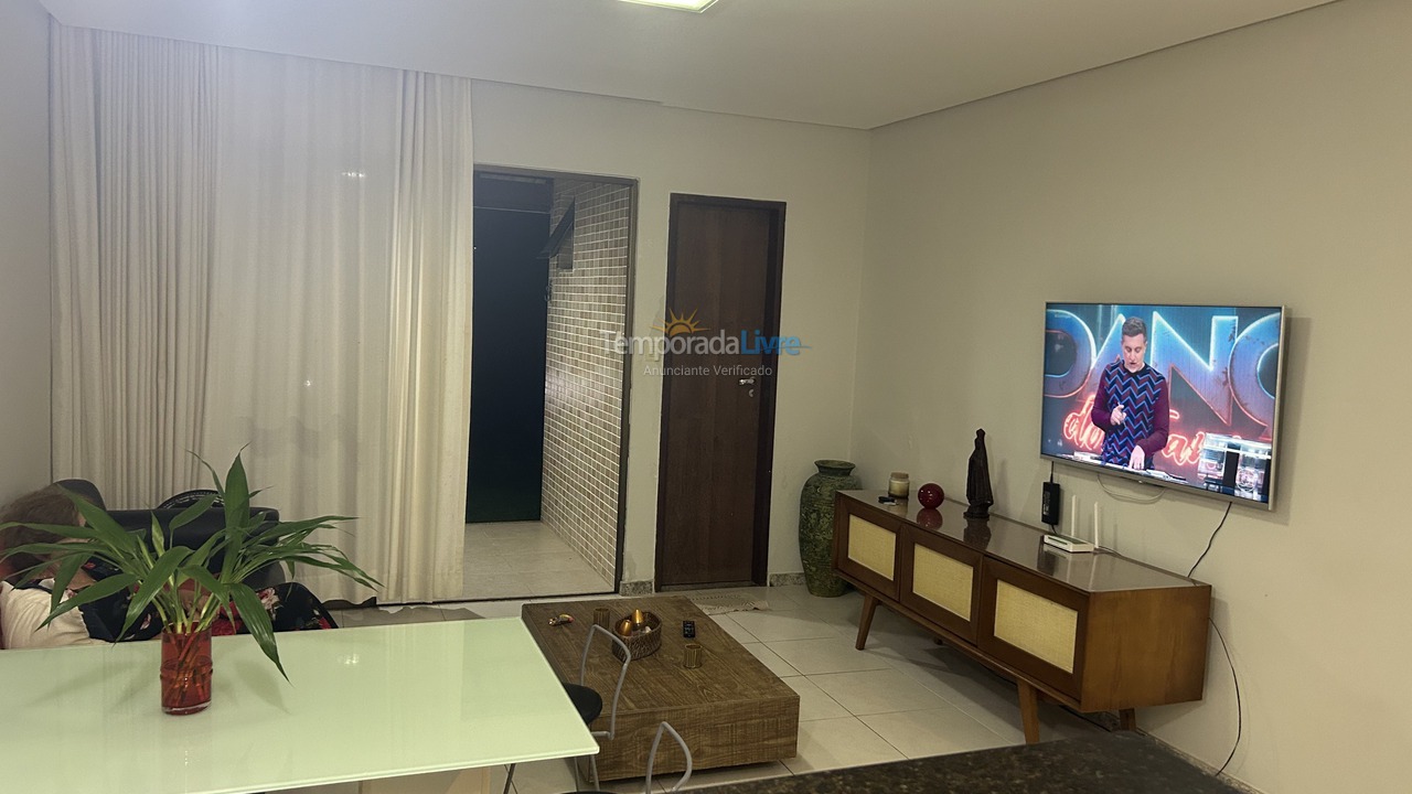 Apartamento para aluguel de temporada em Camaçari (Gurajuba)