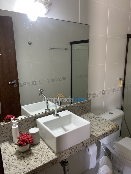 Apartamento para aluguel de temporada em Camaçari (Gurajuba)