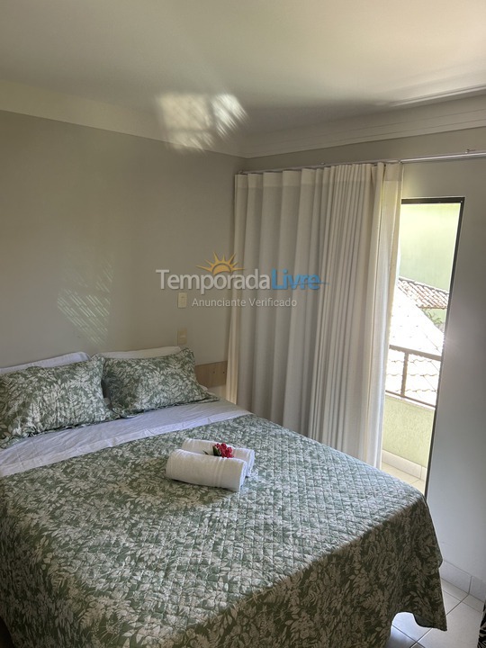 Apartamento para aluguel de temporada em Camaçari (Gurajuba)