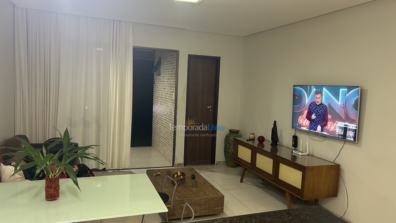 Apartamento para aluguel de temporada em Camaçari (Gurajuba)