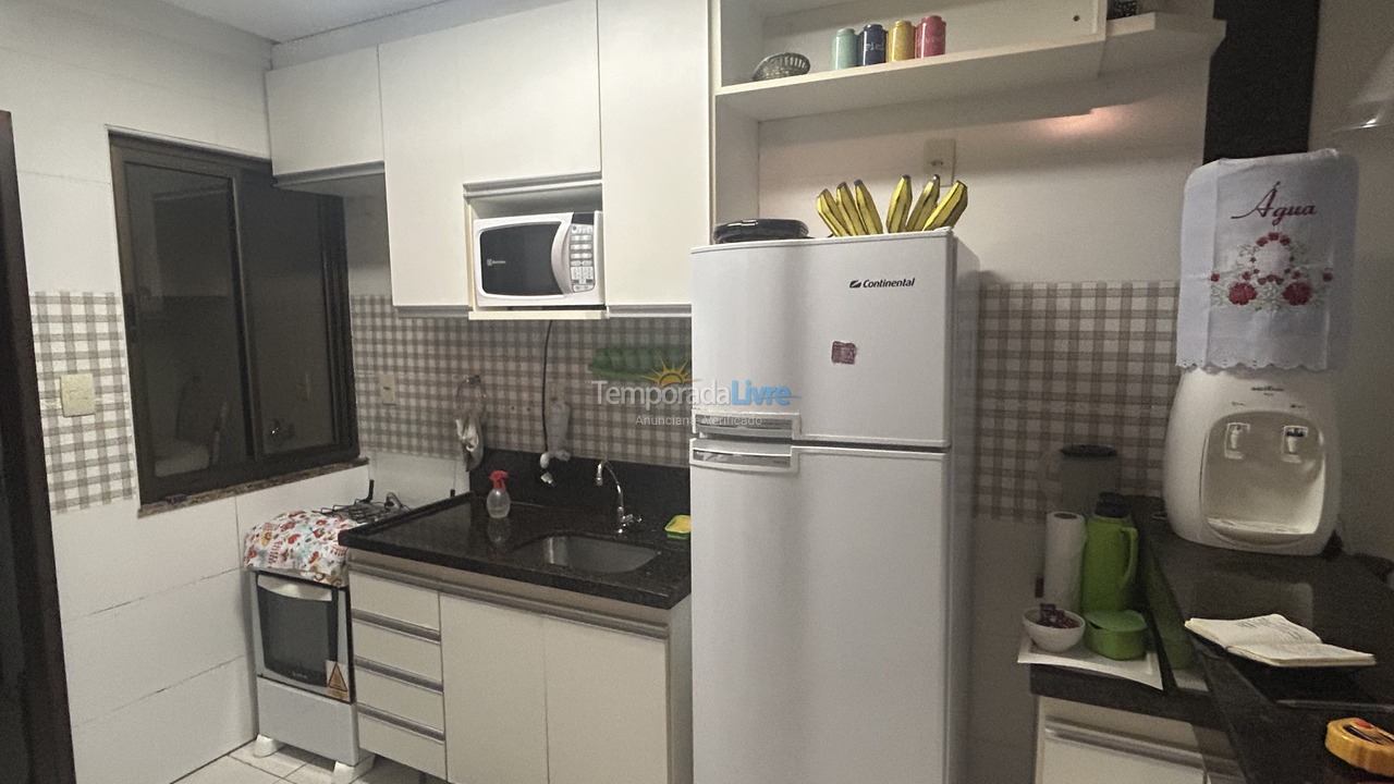 Apartamento para aluguel de temporada em Camaçari (Gurajuba)