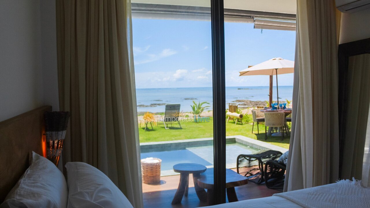 Casa para aluguel de temporada em São Miguel dos Milagres (Praia do Marceneiro)