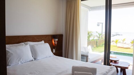 OKA42 - Milagres com piscina e pé na areia