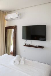 OKA42 - Milagres com piscina e pé na areia