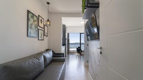 Apartamento frente al mar con jacuzzi
