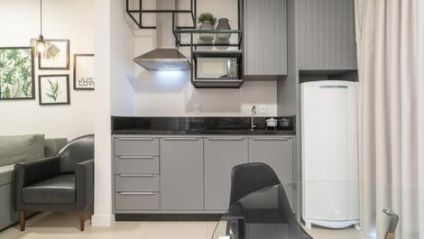 Apartamento frente al mar con jacuzzi