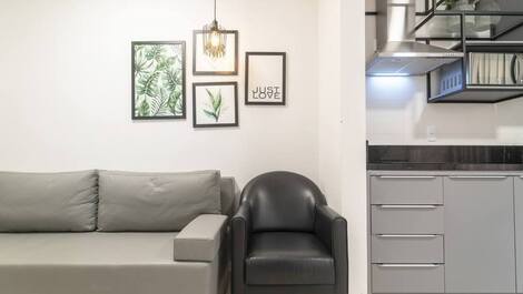 Apartamento frente al mar con jacuzzi