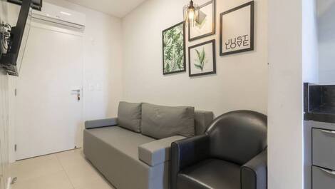 Apartamento frente al mar con jacuzzi