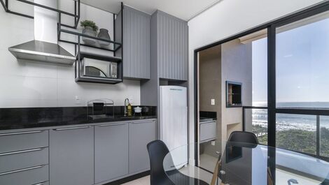 Apartamento frente al mar con jacuzzi