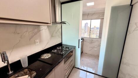Ed. Aconcagua: 2 bedrooms / beach court / air conditioning