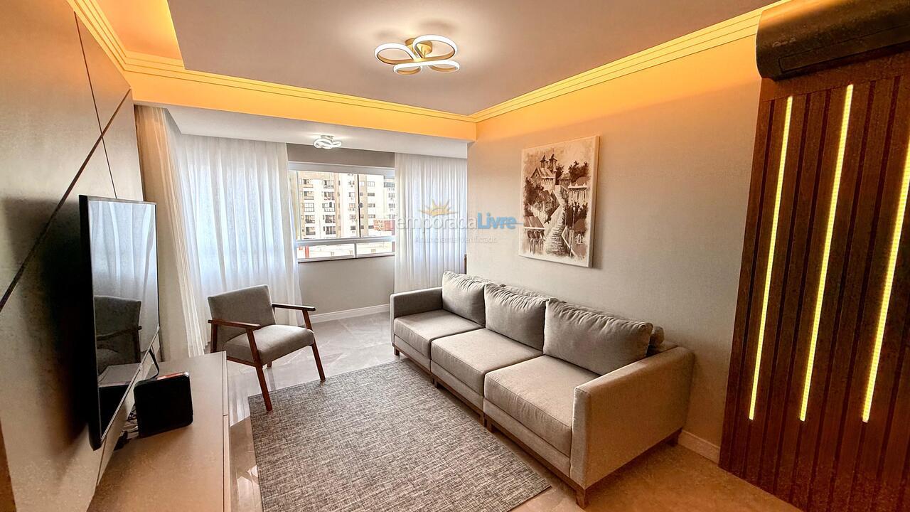 Apartment for vacation rental in Balneário Camboriú (Centro)