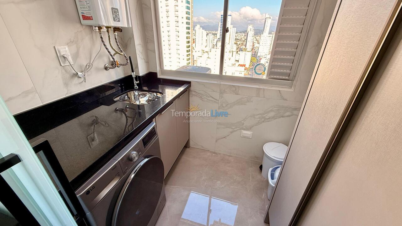 Apartment for vacation rental in Balneário Camboriú (Centro)
