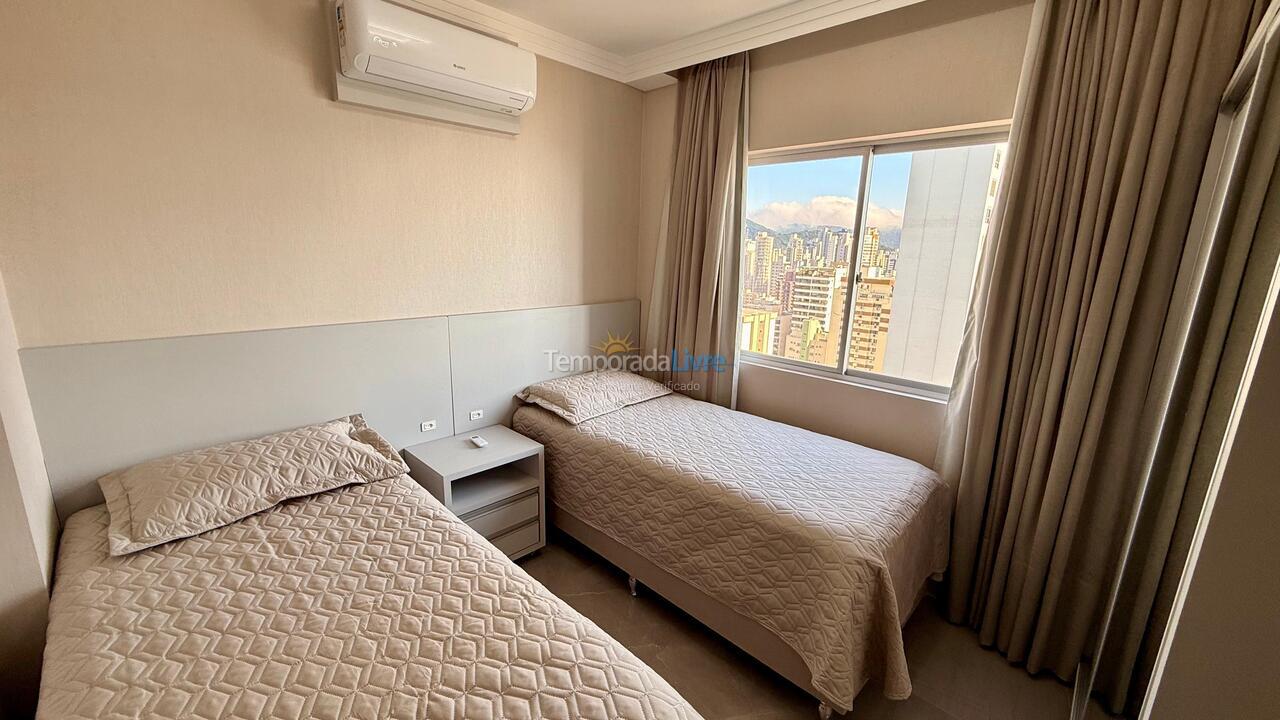 Apartment for vacation rental in Balneário Camboriú (Centro)