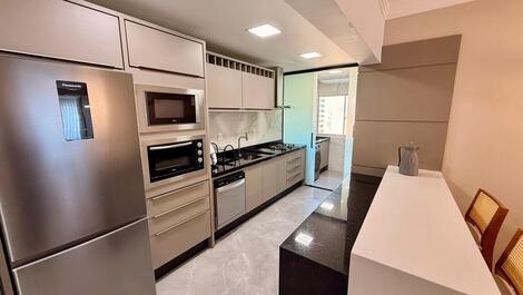 Ed. Aconcagua: 2 bedrooms / beach court / air conditioning