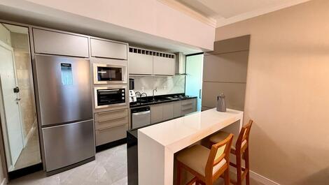 Ed. Aconcagua: 2 bedrooms / beach court / air conditioning