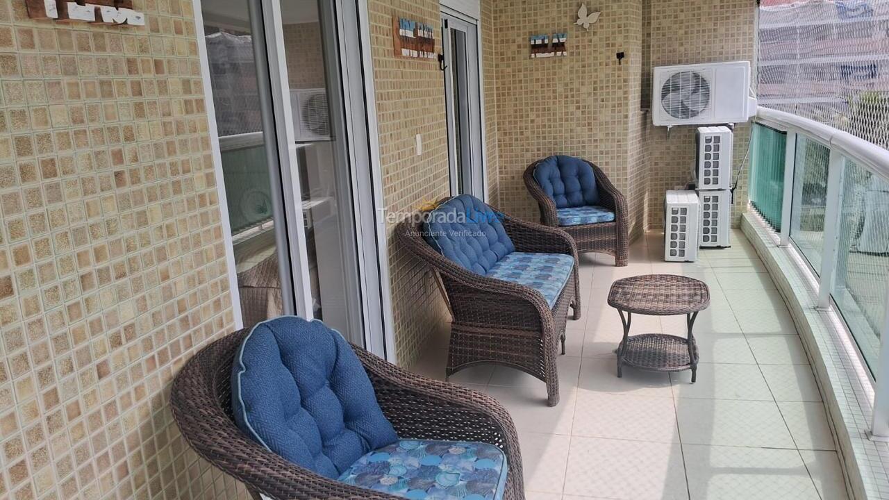 Apartamento para aluguel de temporada em Bertioga (Riviera de São Lourenço)