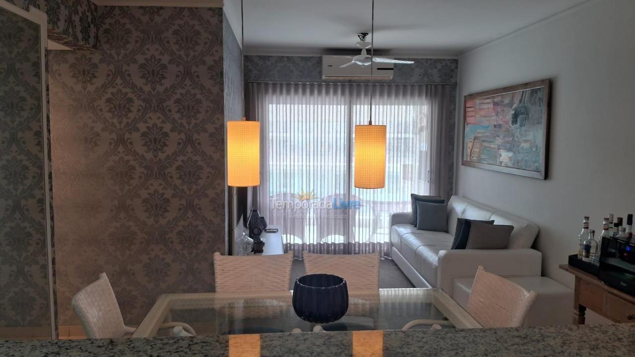 Apartamento para aluguel de temporada em Bertioga (Riviera de São Lourenço)