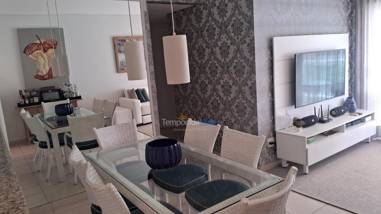 Apartamento para aluguel de temporada em Bertioga (Riviera de São Lourenço)