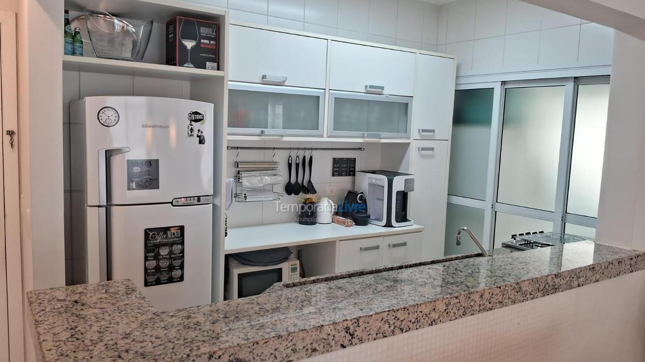 Apartamento para aluguel de temporada em Bertioga (Riviera de São Lourenço)