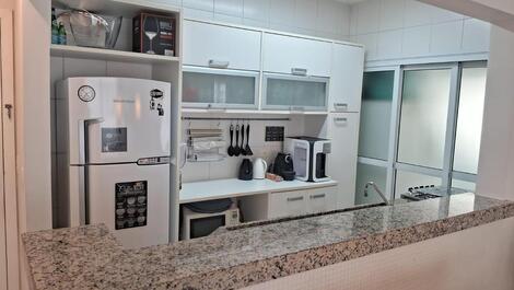 Apartamento pé grama