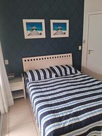 Apartamento pé grama