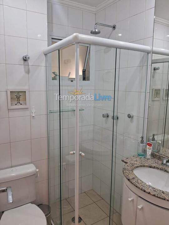 Apartamento para aluguel de temporada em Bertioga (Riviera de São Lourenço)