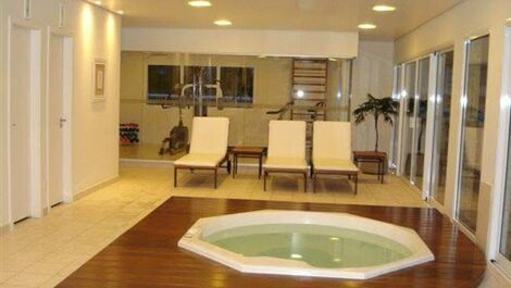 Apartamento pé grama