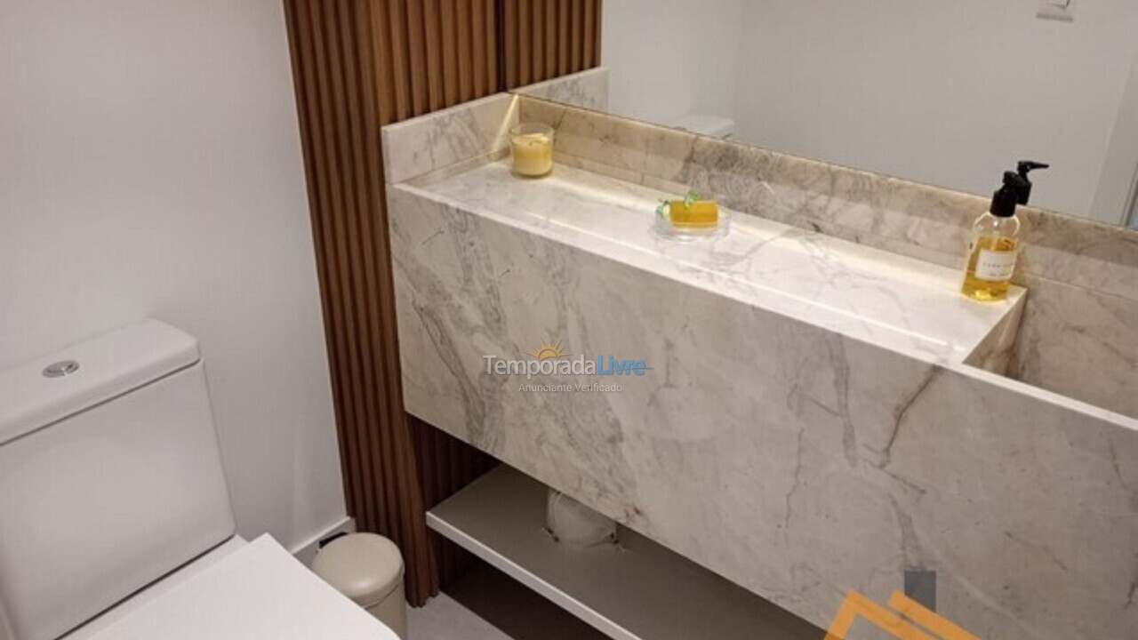 Apartamento para aluguel de temporada em Florianopolis (Jurerê Internacional)