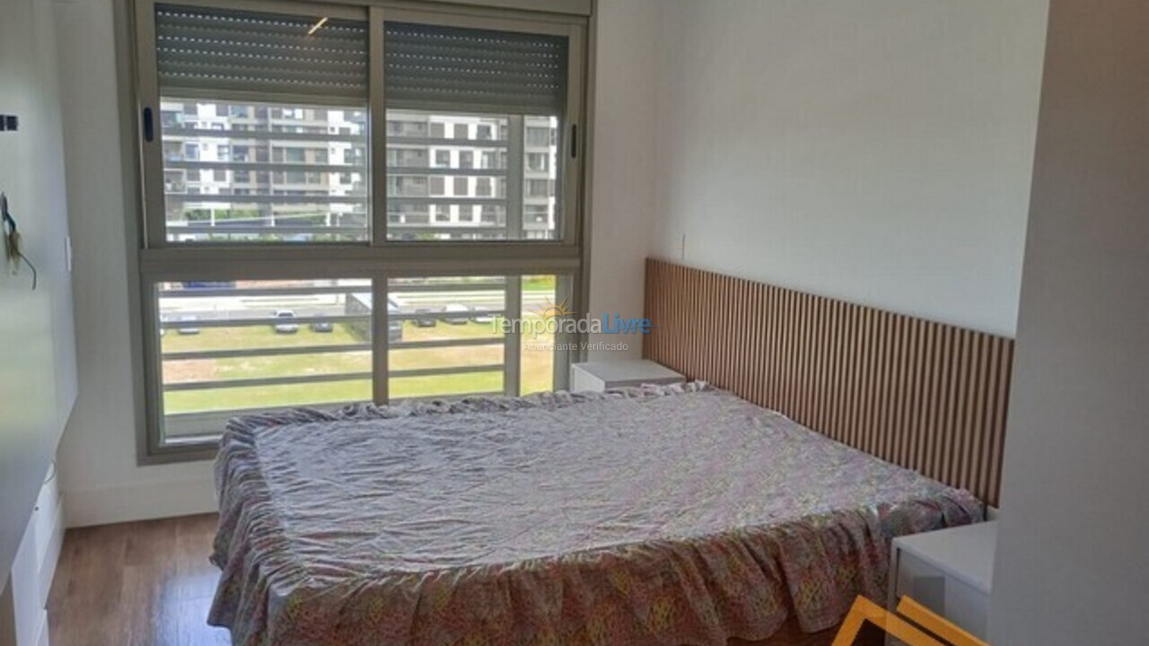 Apartamento para aluguel de temporada em Florianopolis (Jurerê Internacional)