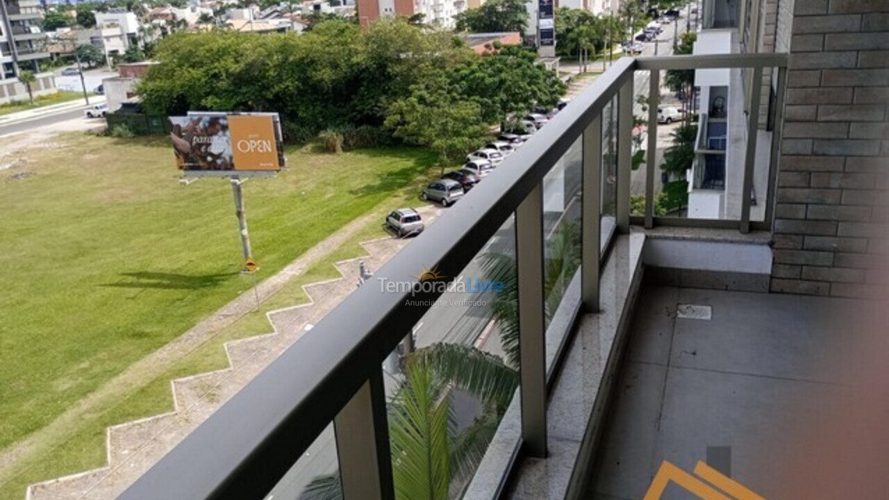 Apartamento para aluguel de temporada em Florianopolis (Jurerê Internacional)