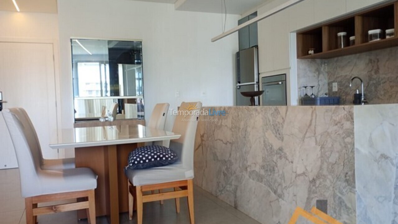 Apartamento para aluguel de temporada em Florianopolis (Jurerê Internacional)