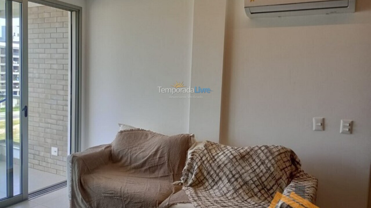 Apartamento para aluguel de temporada em Florianopolis (Jurerê Internacional)