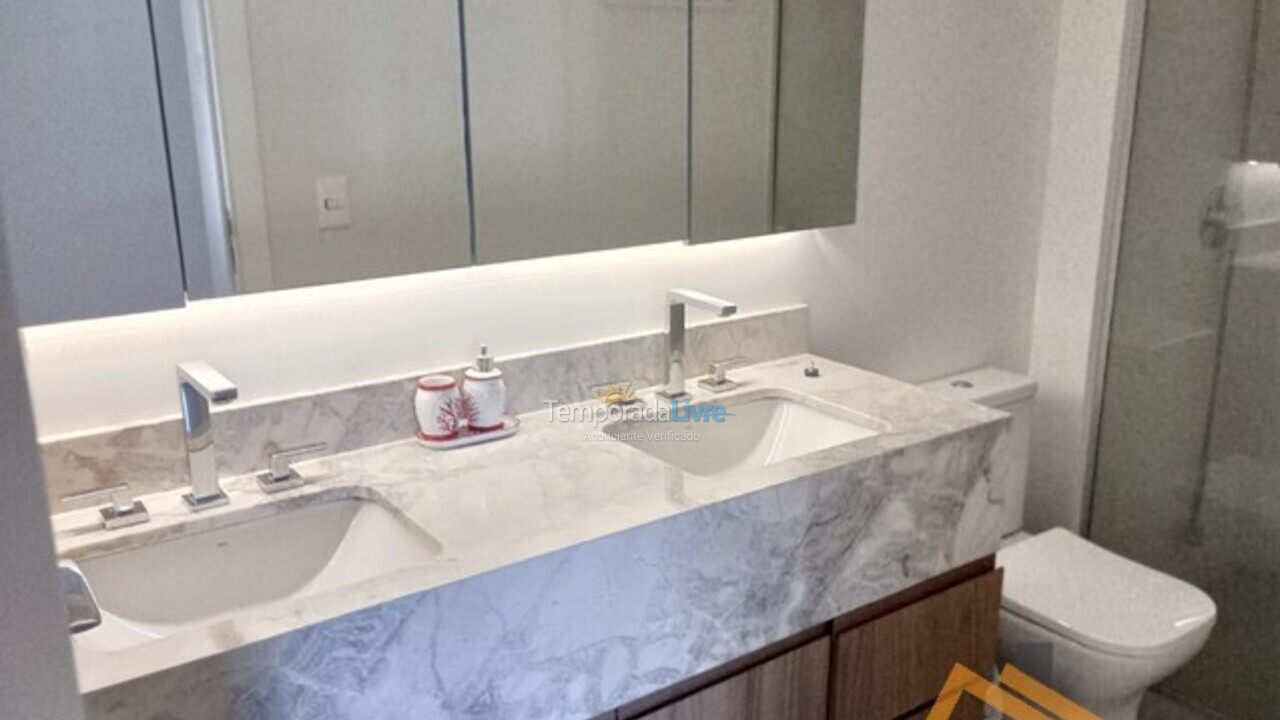 Apartamento para aluguel de temporada em Florianopolis (Jurerê Internacional)