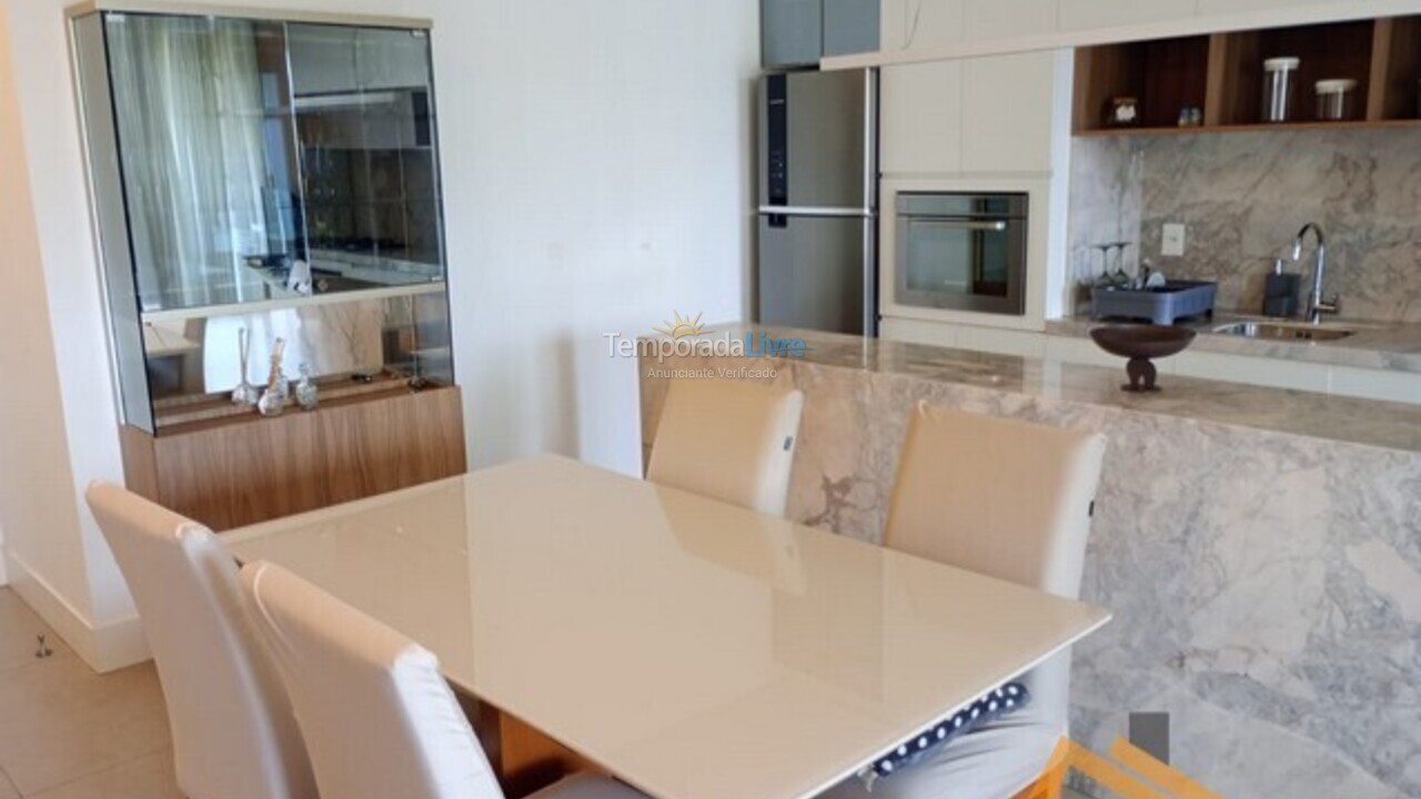 Apartamento para aluguel de temporada em Florianopolis (Jurerê Internacional)