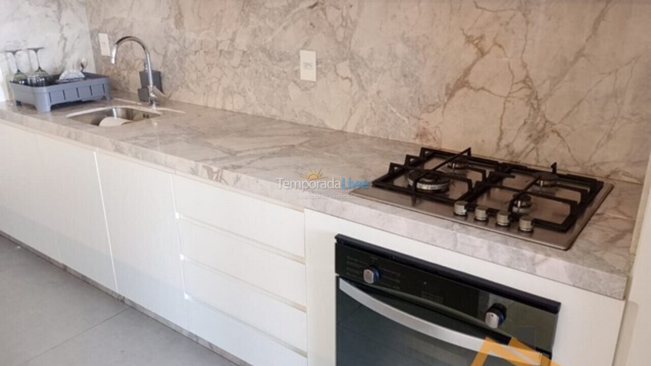 Apartamento para aluguel de temporada em Florianopolis (Jurerê Internacional)