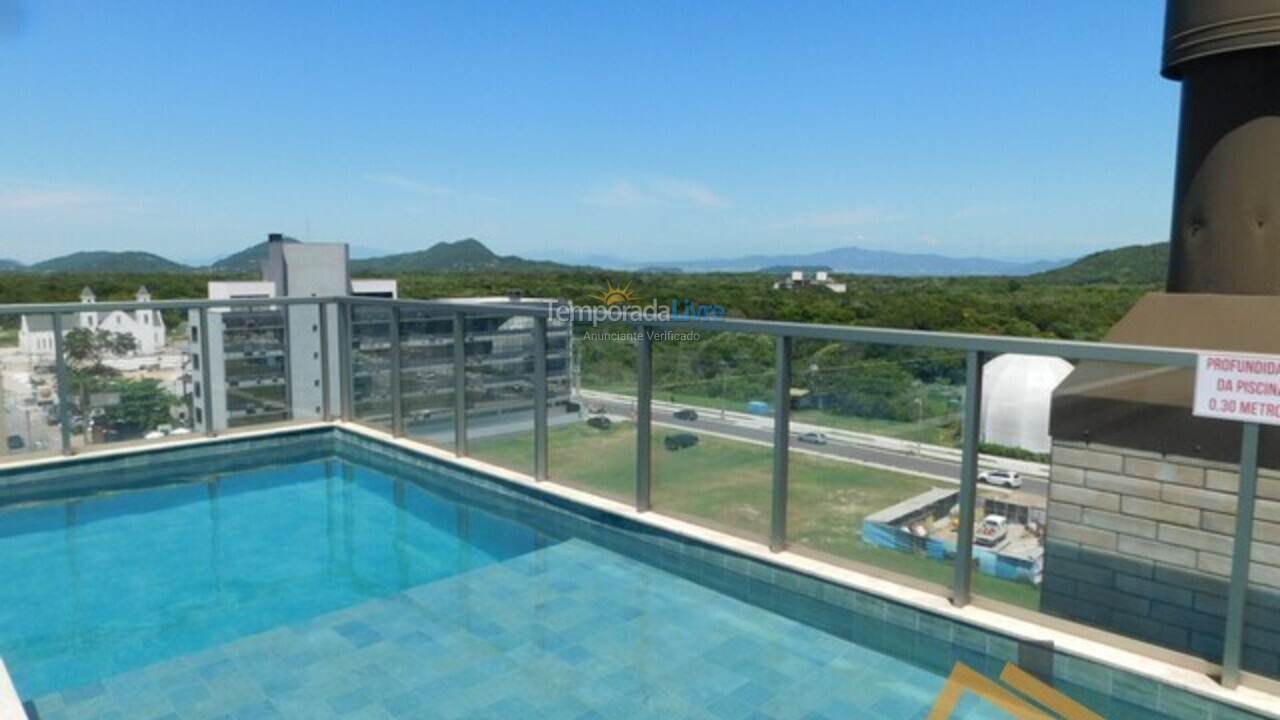 Apartamento para aluguel de temporada em Florianopolis (Jurerê Internacional)