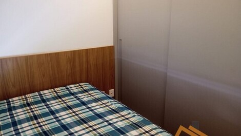 5050 – Apartamento com ótima localização para locação de temporada!