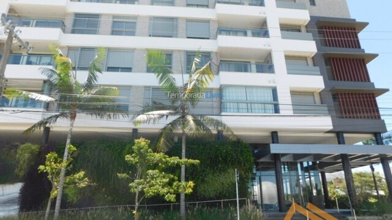 Apartamento para aluguel de temporada em Florianopolis (Jurerê Internacional)