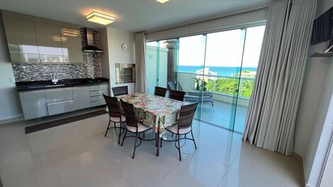 Beautiful penthouse with sea view in Mariscal