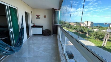 Beautiful penthouse with sea view in Mariscal
