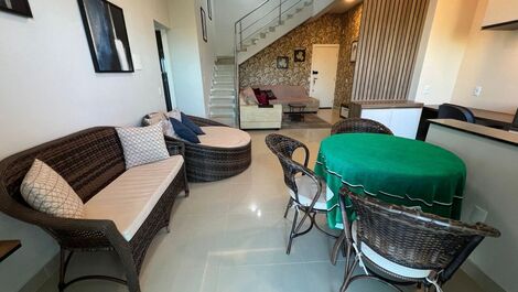 Beautiful penthouse with sea view in Mariscal