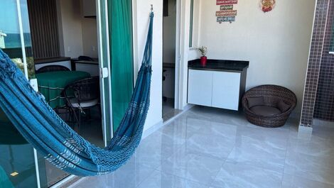 Beautiful penthouse with sea view in Mariscal