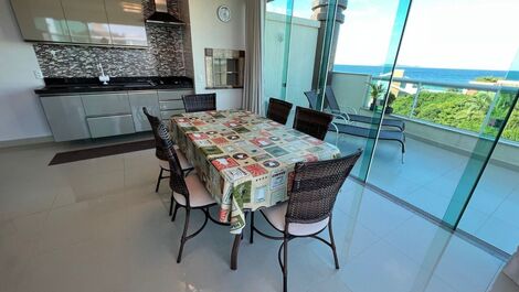 Beautiful penthouse with sea view in Mariscal